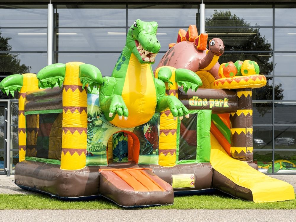 Springkasteel Dino